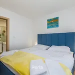 Konukevi Capri With Heated Pool And Sea View On Krk Island Klimno