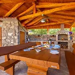 Capri With Heated Pool And Sea View On Krk Island Klimno