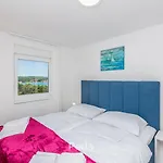Capri With Heated Pool And Sea View On Krk Island Klimno