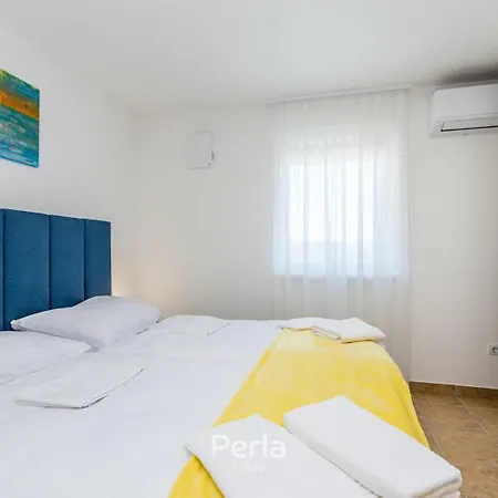 House Capri With Heated Pool And Sea View * Klimno