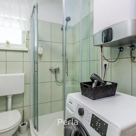 Capri With Heated Pool And Sea View On Krk Island 4* Климно