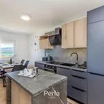 Capri With Heated Pool And Sea View On Krk Island 4*