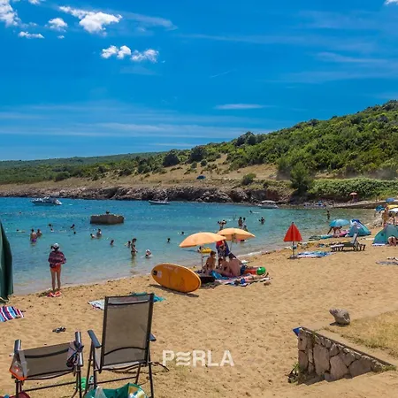 Capri With Heated Pool And Sea View On Krk Island 4* Klimno