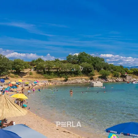 Capri With Heated Pool And Sea View On Krk Island Klimno